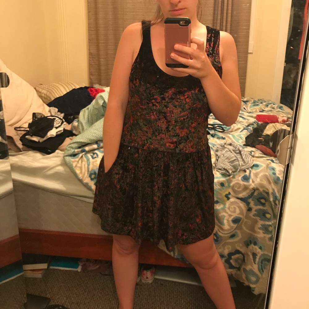 Free People Velvet Dress